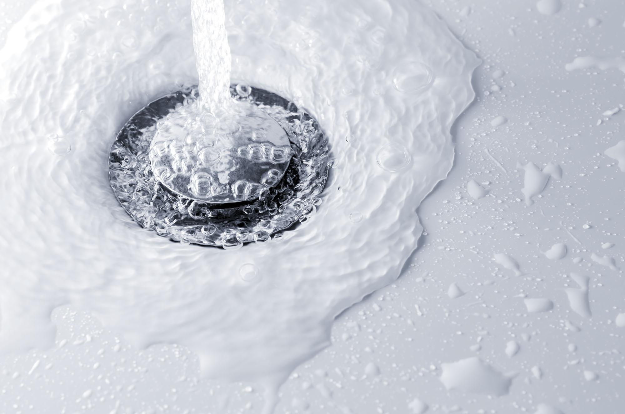 水流れている水栓