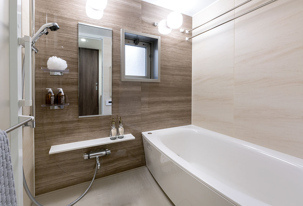 浴室の水トラブル