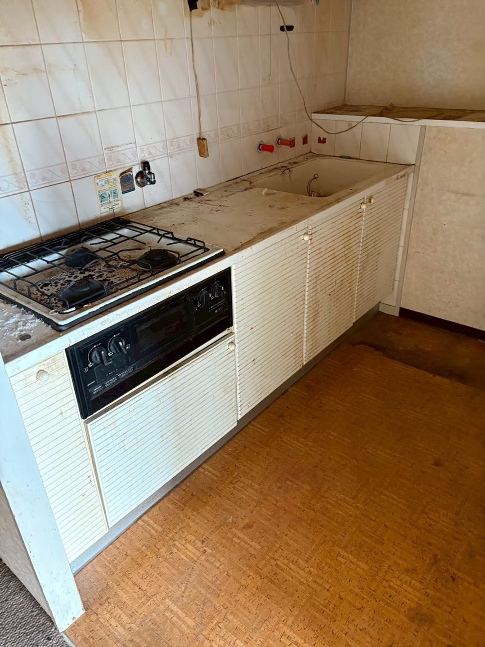 施工前キッチン