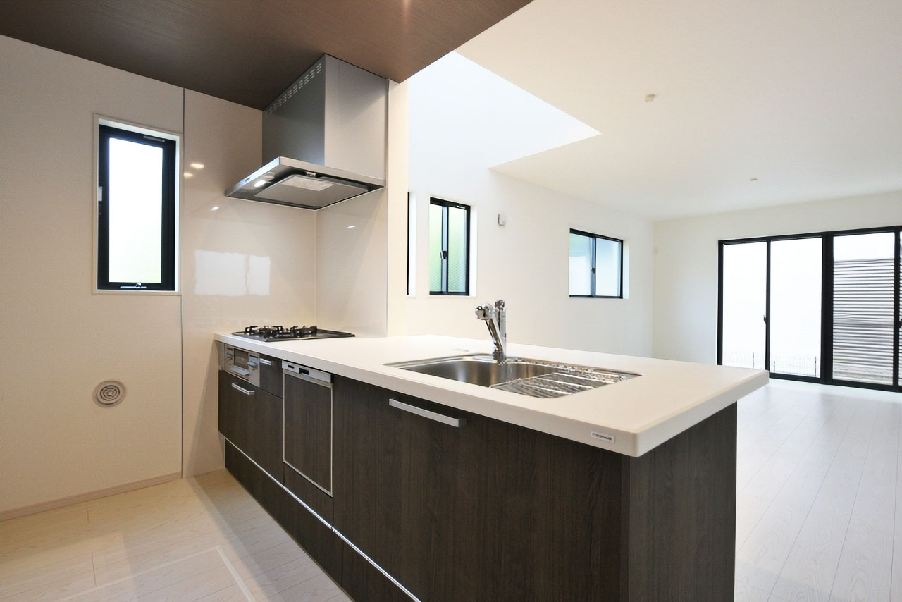 キッチンの水回りリフォーム